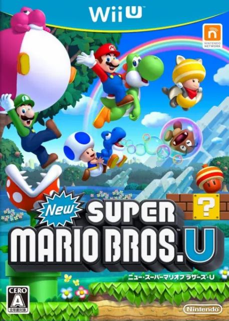 New Super Mario Bros. U (Japan)